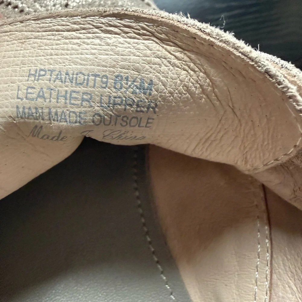 Donald Pliner Taupe Suede Platform Oxford Lug Sole Shoes 8.5